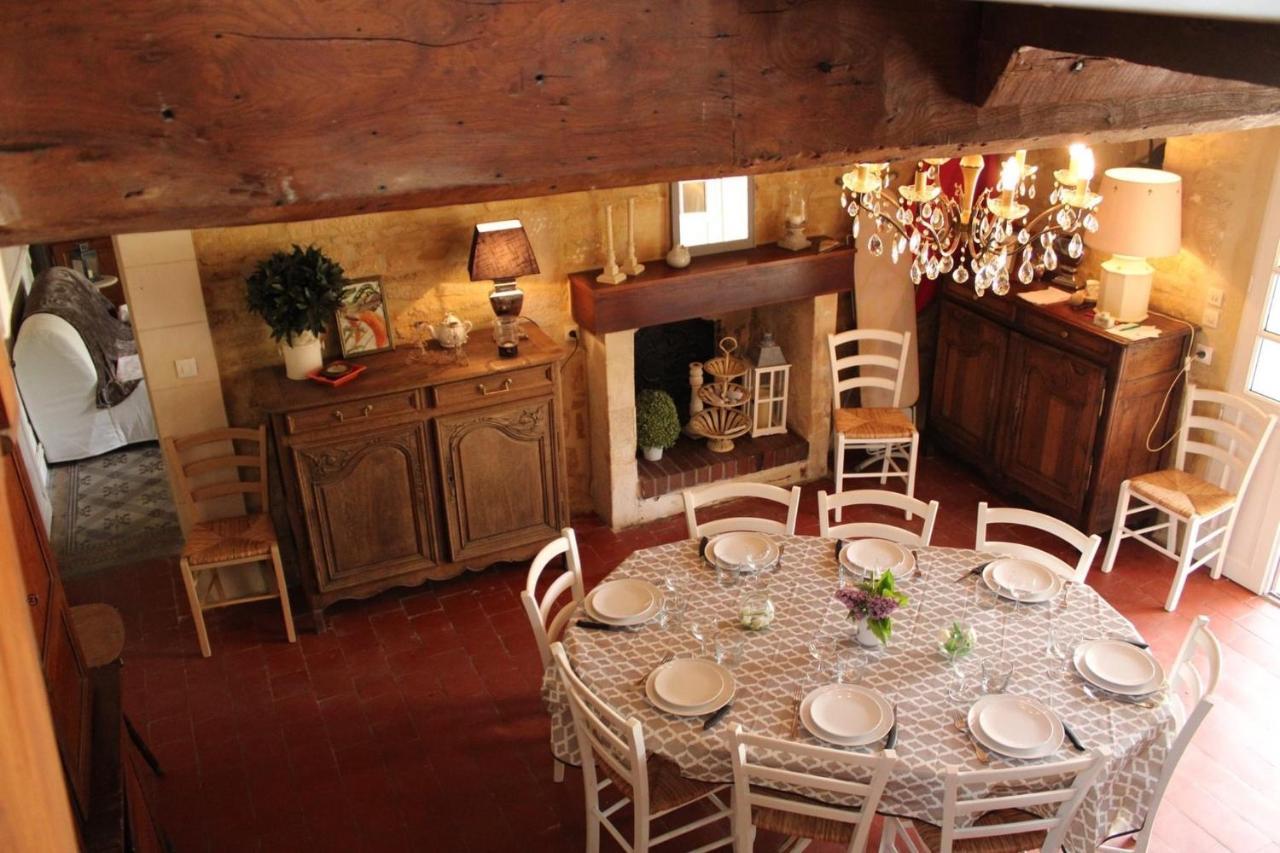 Le Vieux Moulin Villa Thaon Eksteriør bilde