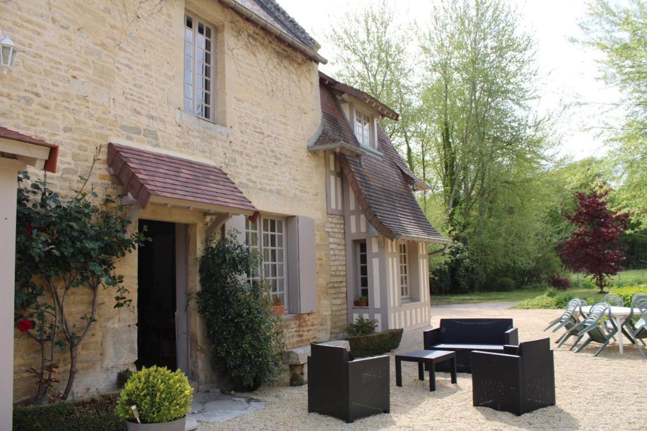Le Vieux Moulin Villa Thaon Eksteriør bilde