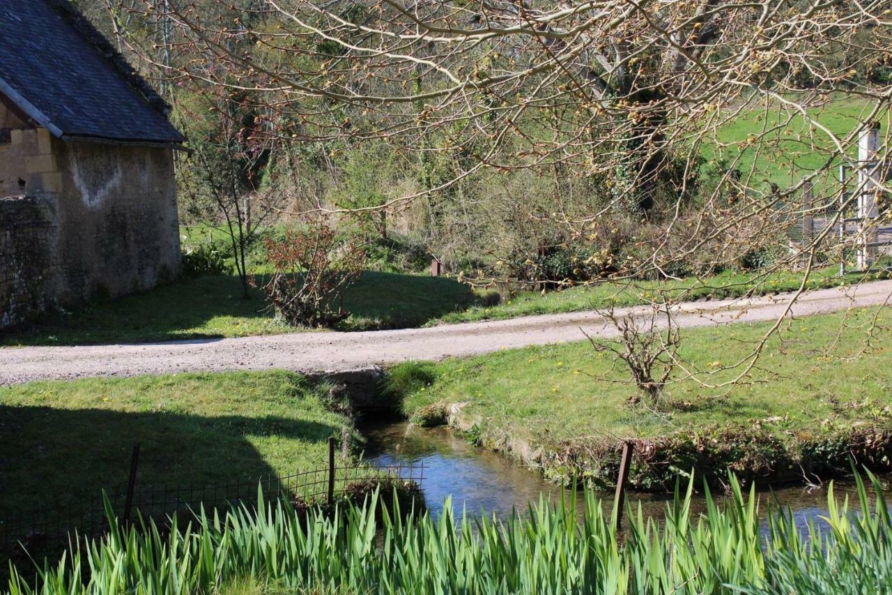 Le Vieux Moulin Villa Thaon Eksteriør bilde