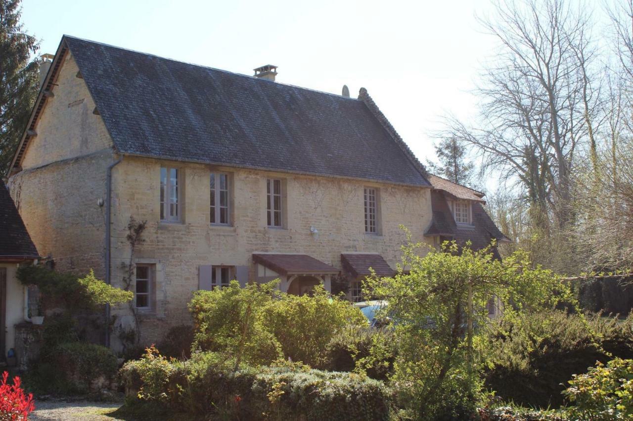 Le Vieux Moulin Villa Thaon Eksteriør bilde